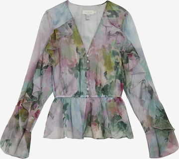 Ted Baker Blouse 'Sunnieh' in Gemengde kleuren: voorkant