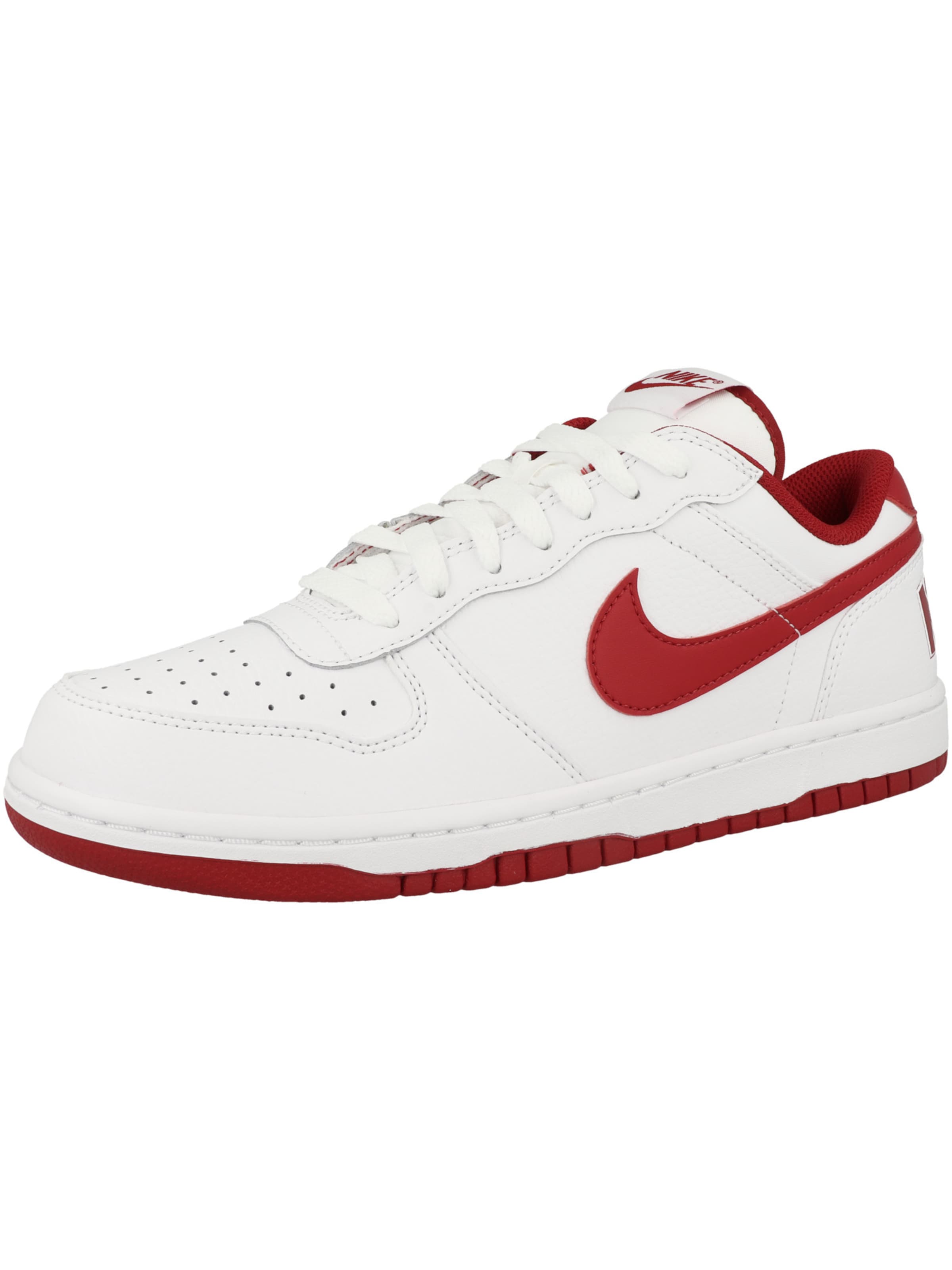 Sneaker bassa di Nike Sportswear in bianco: frontale