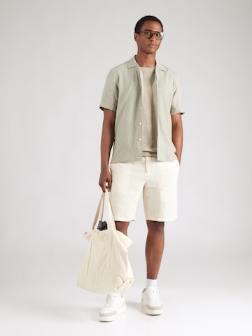 Lindbergh Regular fit Πουκάμισο σε πράσινο