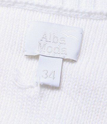 ALBA MODA Sweater & Cardigan in XS in White