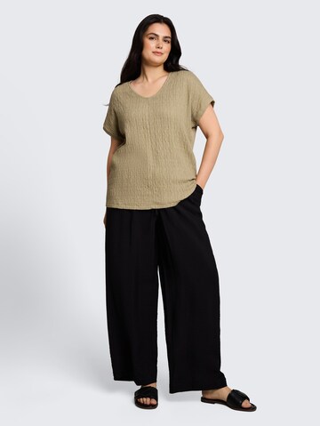 T-shirt Tom Tailor Women + en vert