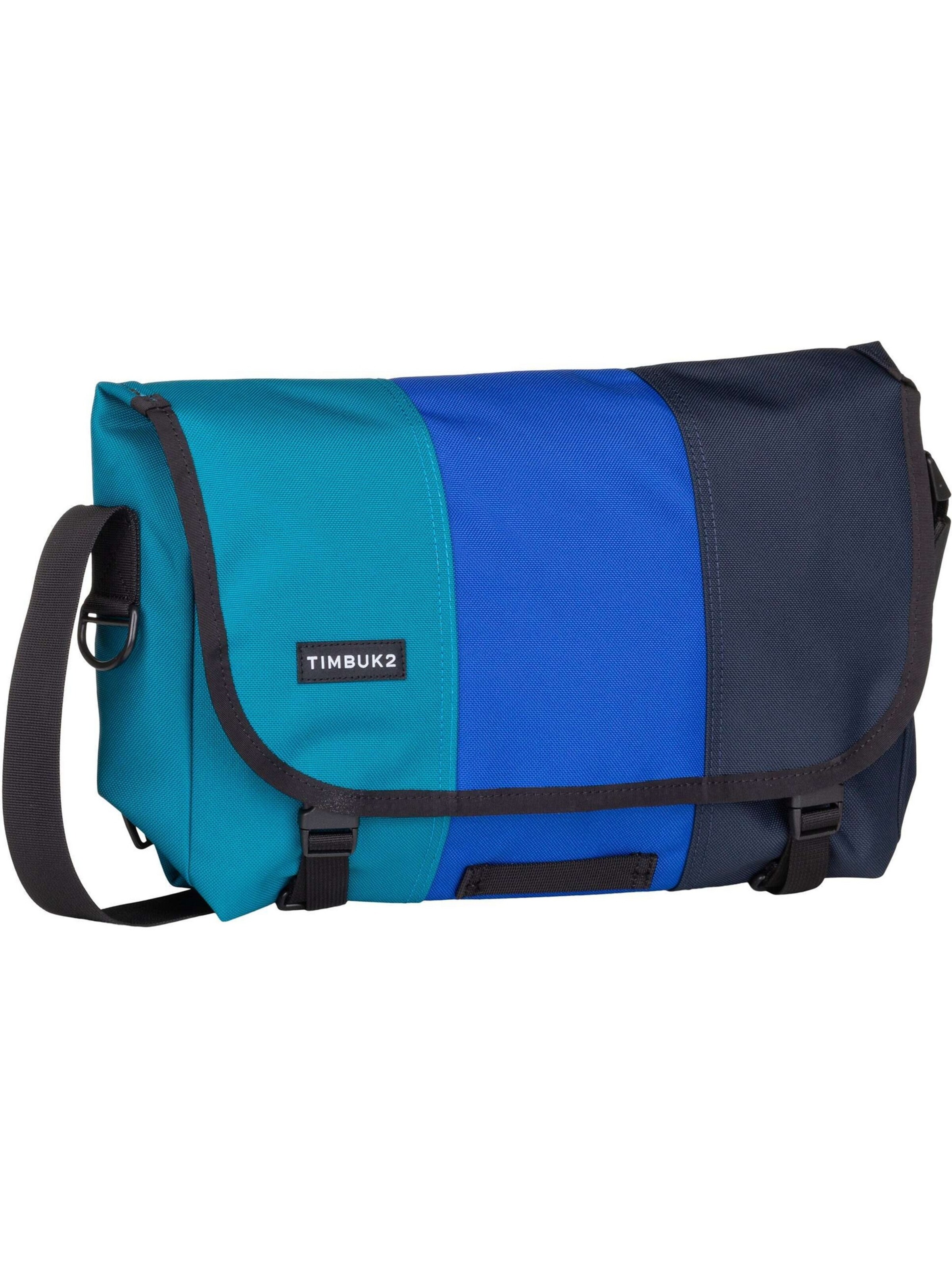 TIMBUK2 Messenger 'Heritage Classic' in Blau: Vorderseite