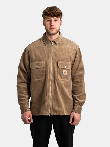 Carhartt WIP Jacke 'Reynold' in Braun: Vorderseite