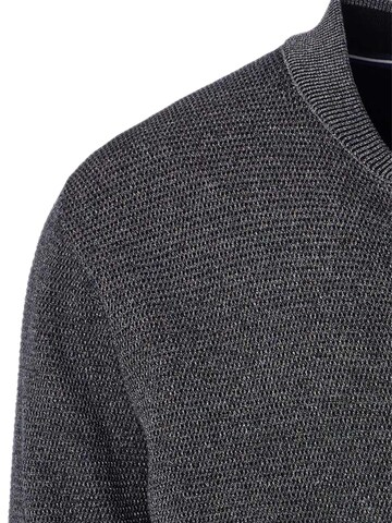 CASAMODA Strickjacke 'Basic'‌‌‌ in Grau