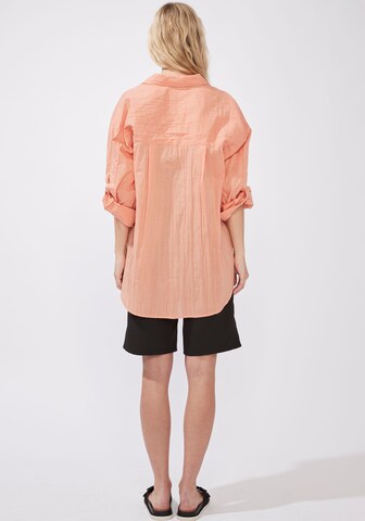 Hailys Bluse in Orange