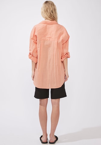 Camicia da donna di Hailys in arancione