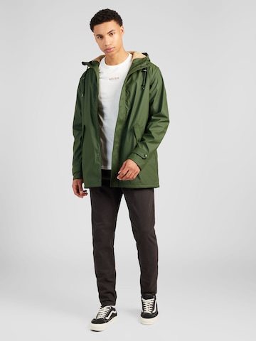 Derbe Функциональная куртка 'Trekholm' в Зеленый
