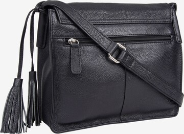 GERRY WEBER Messenger 'Cadiz' in Schwarz