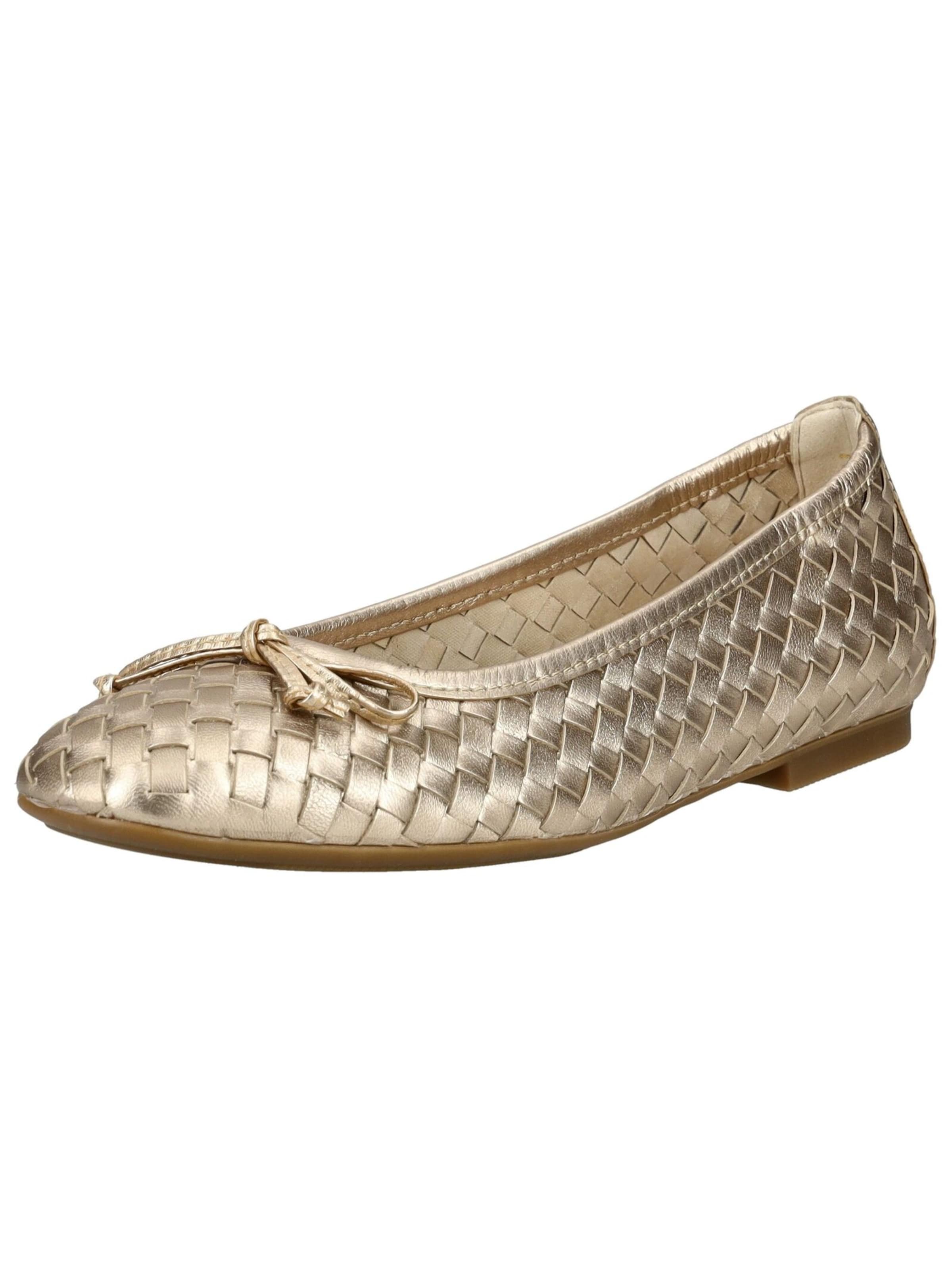 Ballerina di GABOR in beige: frontale