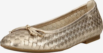 Ballerina di GABOR in beige: frontale