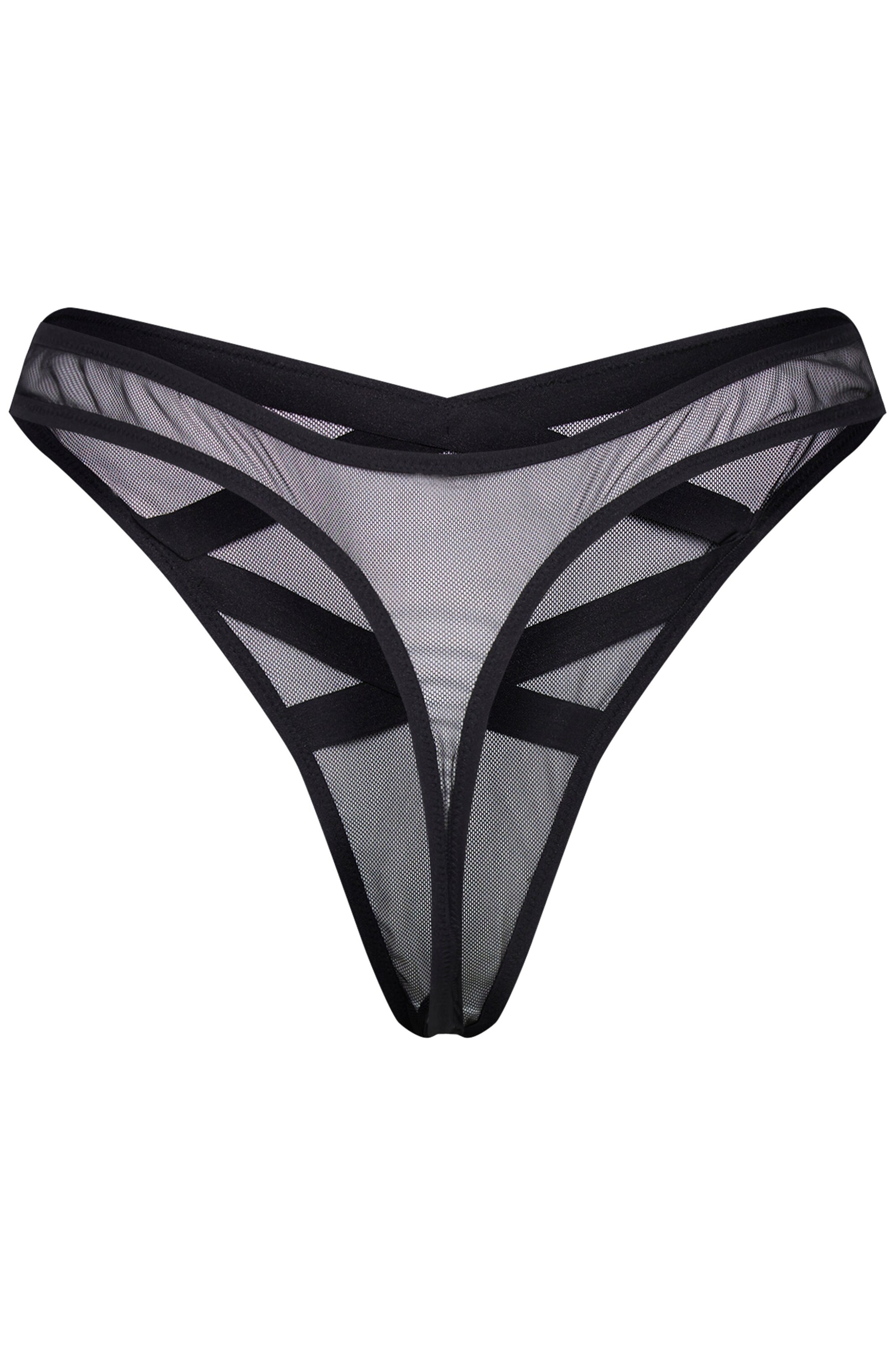Ulla Popken String in Schwarz