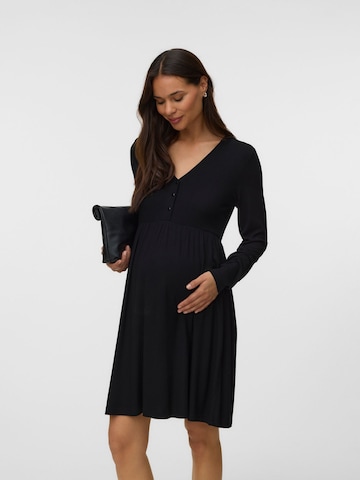 Robe MAMALICIOUS en noir
