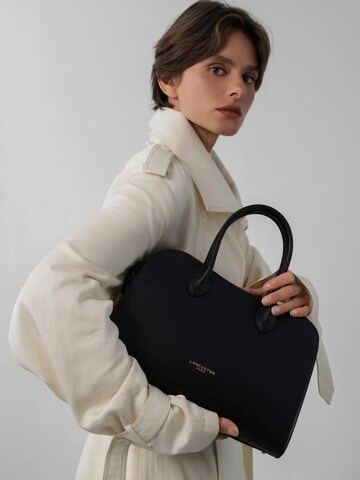LANCASTER Paris Handtasche 'Lancaster Sac à main Zippé M Donna Hopper Noir'‌‌‌‌‌‌‌‌‌ in Schwarz
