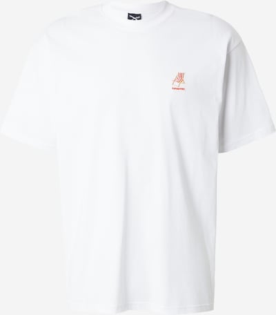 Iriedaily Paita 'Homeoffice' värissä beige / oranssi / valkoinen, Tuotenäkymä