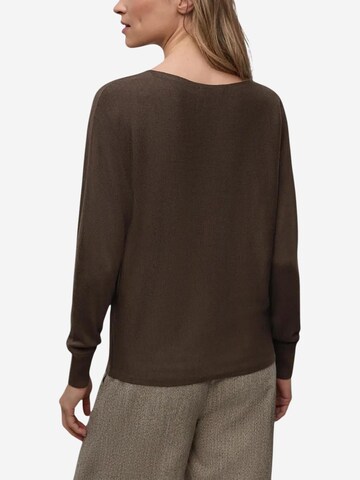 Pullover 'dolman boat neck 303764' di STREET ONE in marrone