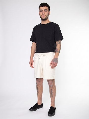 ADIDAS Baggy Pants 'Mens Adicolor Premium Shorts' in White: front