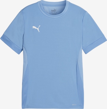 Tricou funcțional de la PUMA pe albastru: față