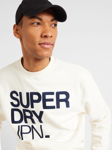 Superdry - Sudadera en beige