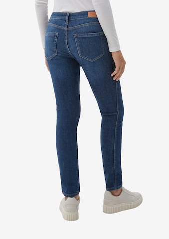 Skinny Jeans 'Izabell' di s.Oliver in blu