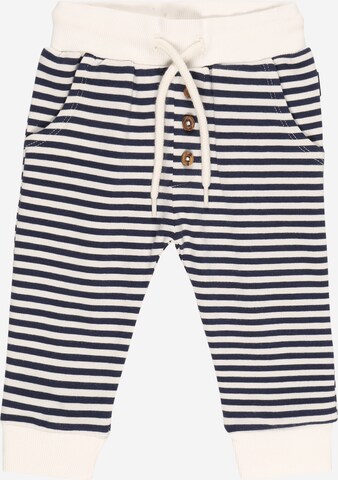 Pantaloni de la STACCATO pe albastru: față