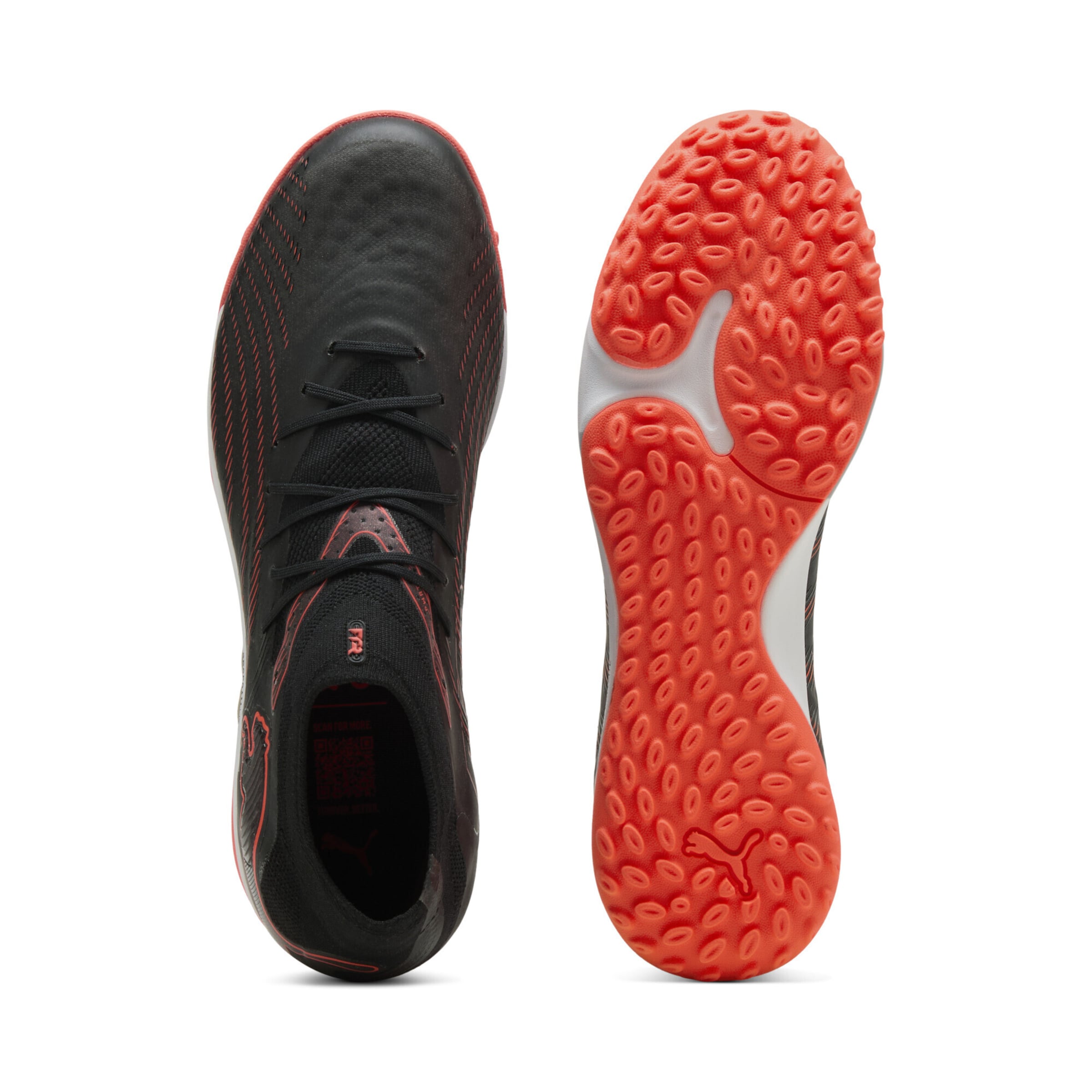 PUMA Voetbalschoen 'Future 9 Pro' in Zwart