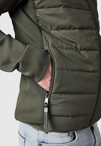 Ragwear Funkční bunda 'Rendan Tech' – zelená