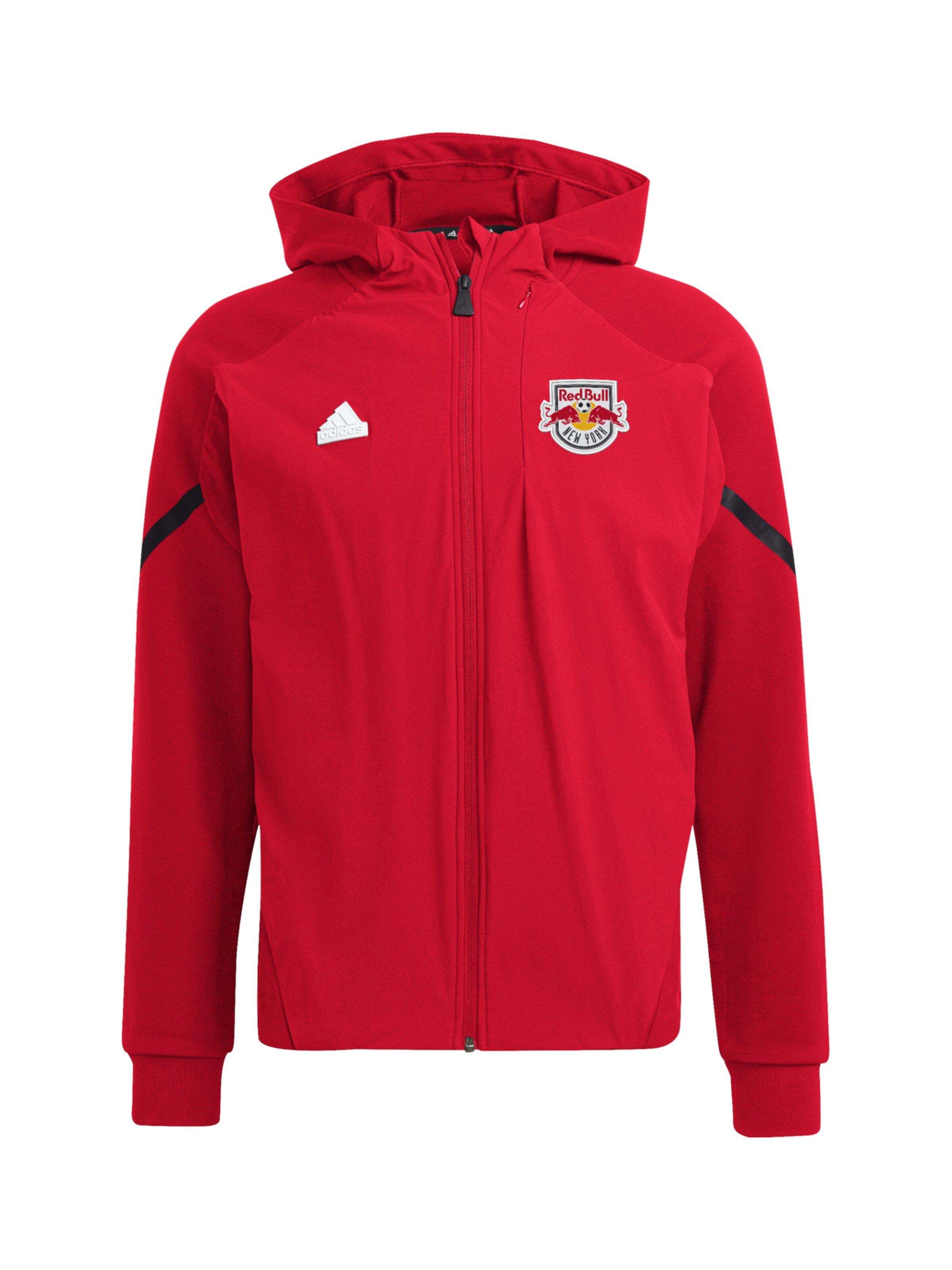 ADIDAS PERFORMANCE Training Jacket in Red: front