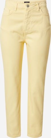 Trendyol - Slimfit Vaquero en amarillo: frente