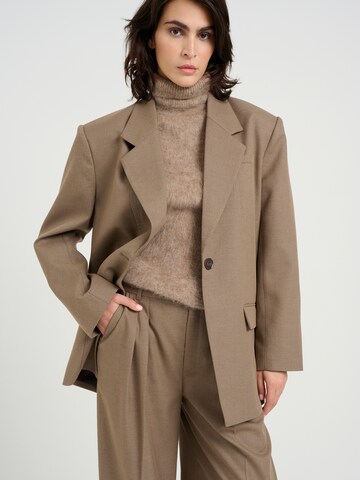 Gestuz Blazer 'Cacia' in Grey: front