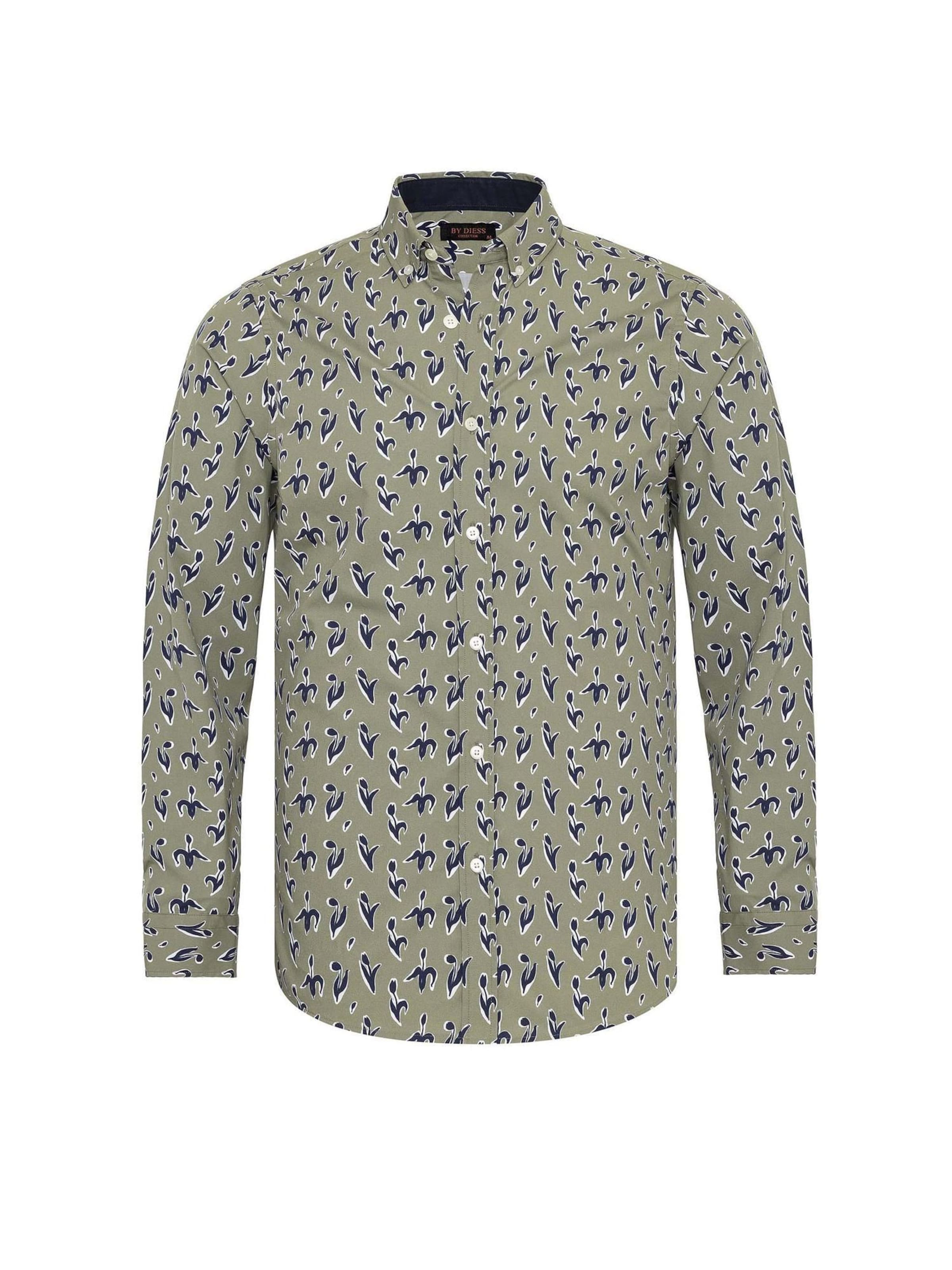 By Diess Collection Средняя посадка Рубашка в Зеленый: спереди