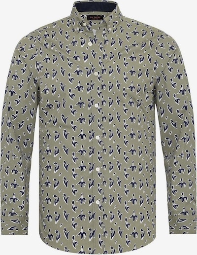 By Diess Collection Košulja u mornarsko plava / zelena / bijela, Pregled proizvoda