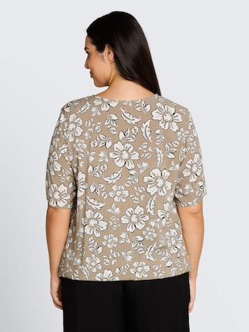 Tom Tailor Women + Blouse in Beige