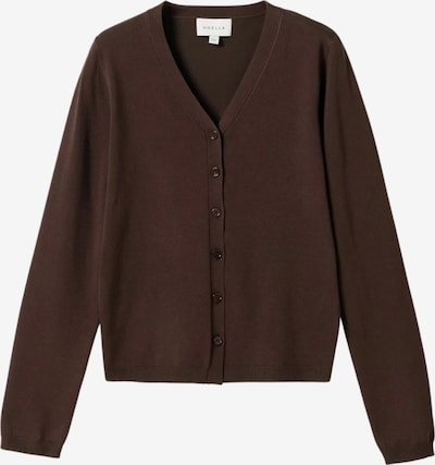 Noella Neulepaita ' N-Marg Knit Cardigan ' koossa L värissä suklaa, Tuotenäkymä
