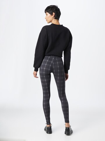 Urban Classics Skinny Leggings in Schwarz