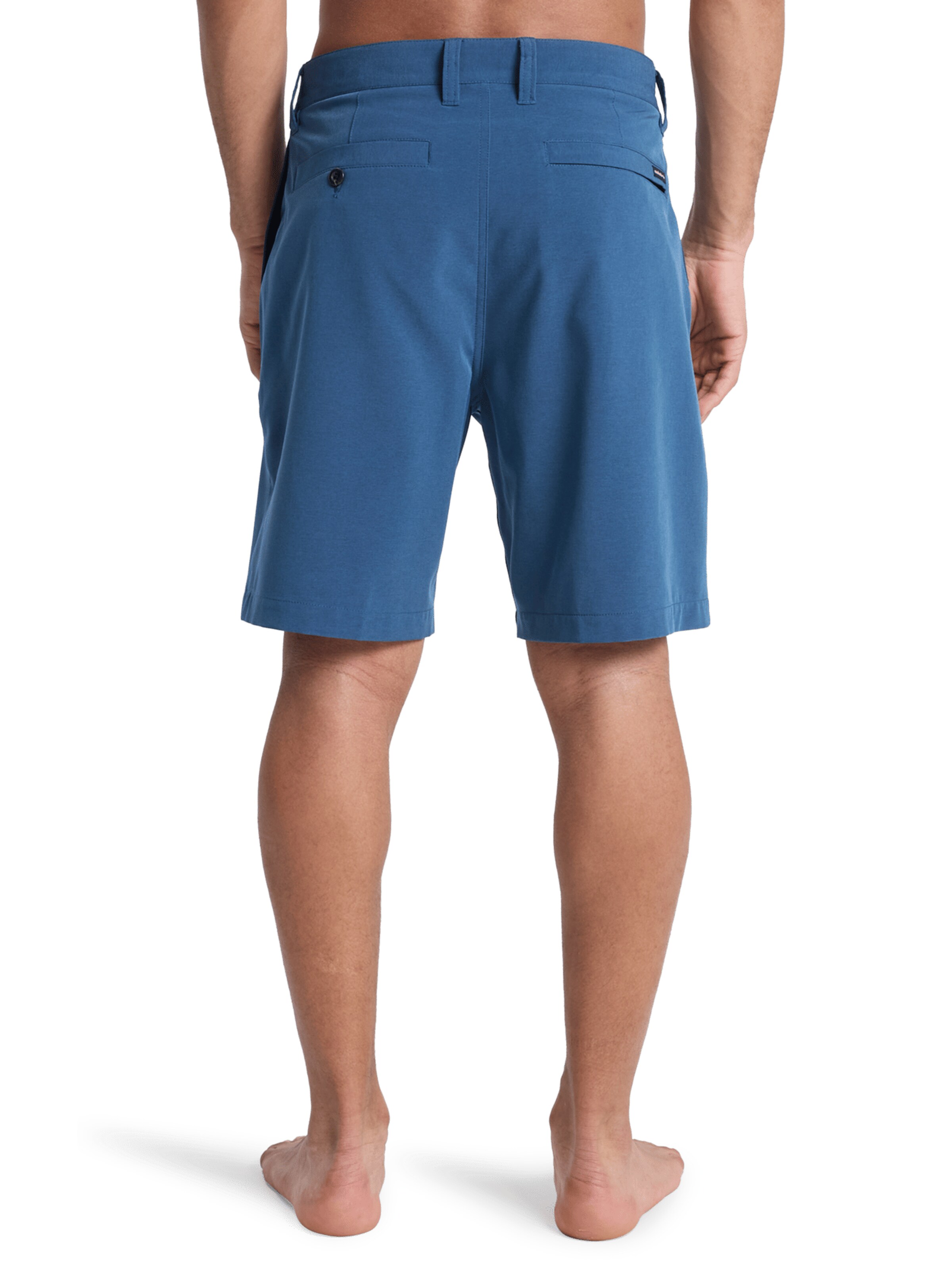 QUIKSILVER Regular Pants 'Union Heather Amph' in Blue