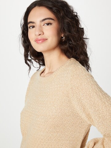 ICHI Sweater 'Dansa' in Beige