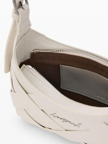 Desigual Handtasche in Weiß