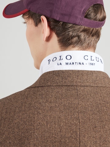 balta La Martina Marškinėliai