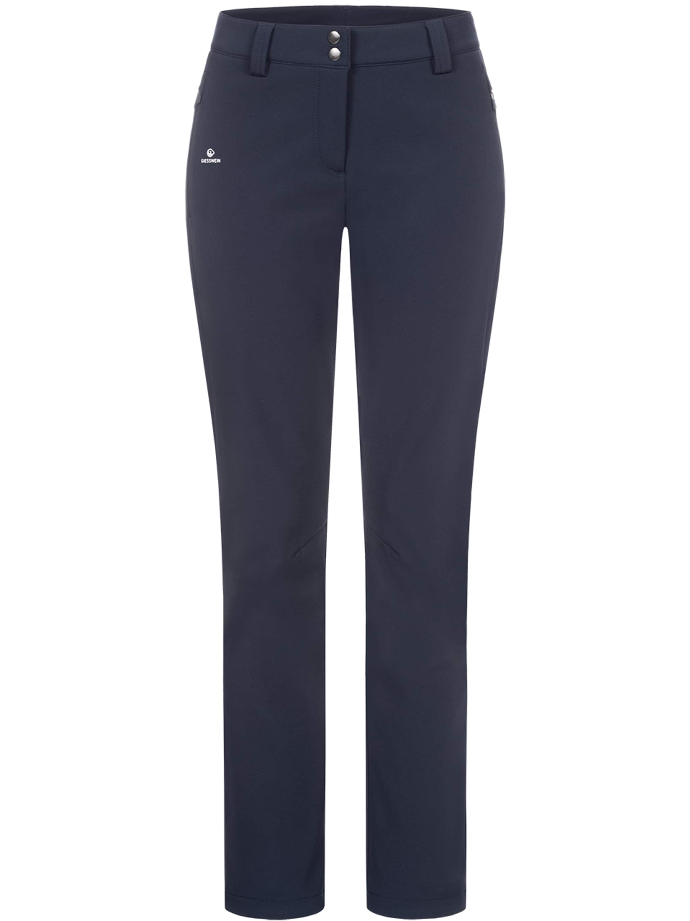 GIESSWEIN Regular Outdoorhose in Blau: Vorderseite