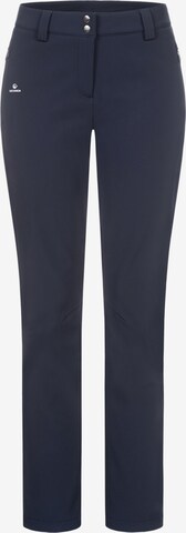 GIESSWEIN Regular Outdoor Pants in Blue: front