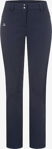 GIESSWEIN Outdoorbroek in Blauw: voorkant
