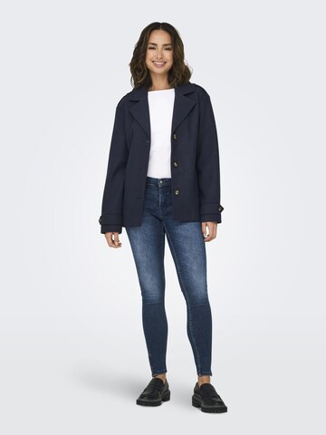 ONLY Between-seasons coat in Blue
