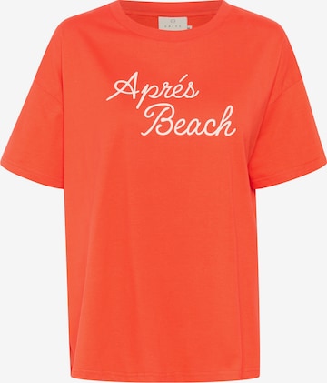 Kaffe Paita 'KAVigga' värissä punainen: etupuoli