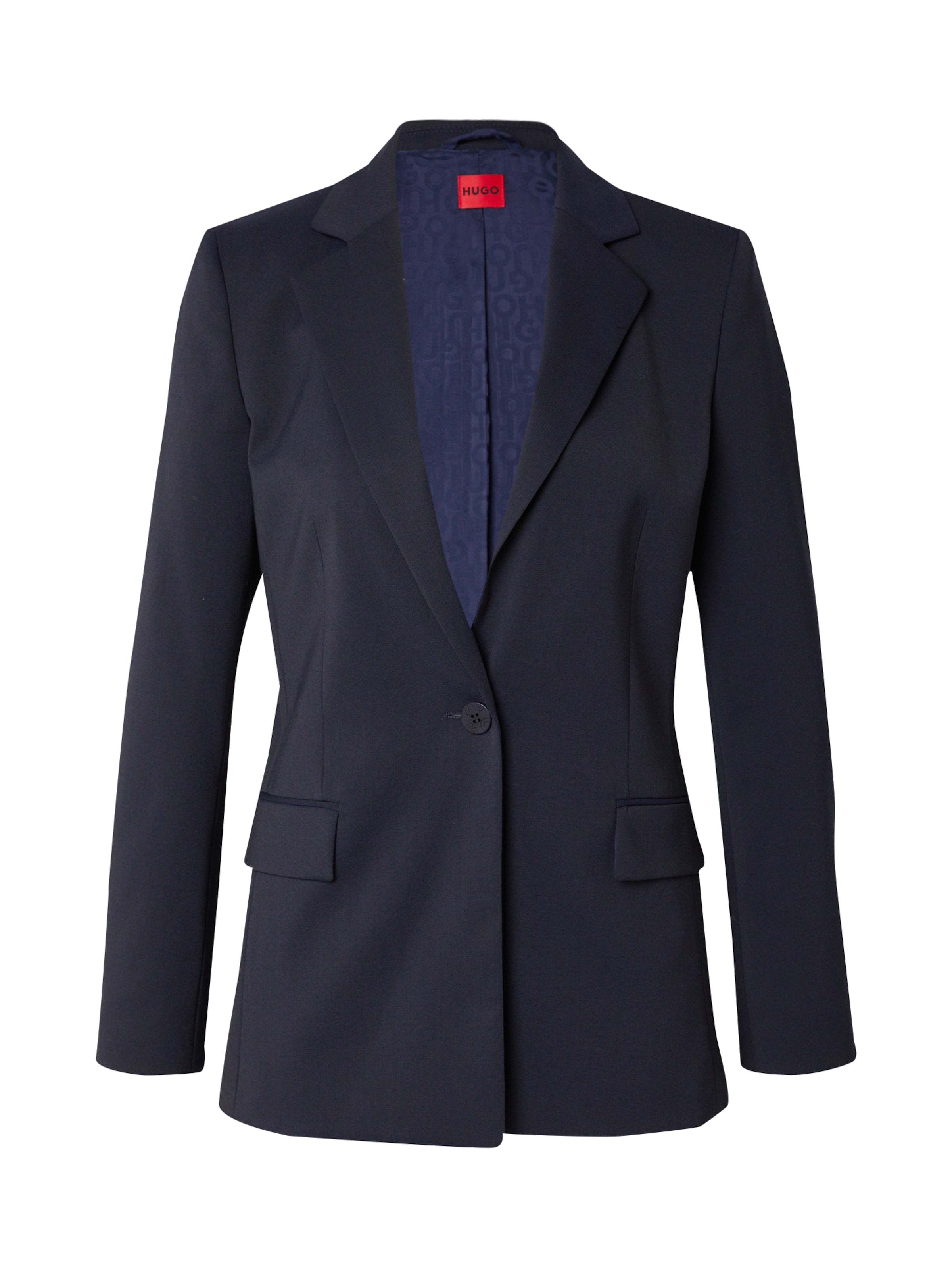 HUGO Bleiser &#x27;Atana-2&#x27;, värv sinine: eest vaates