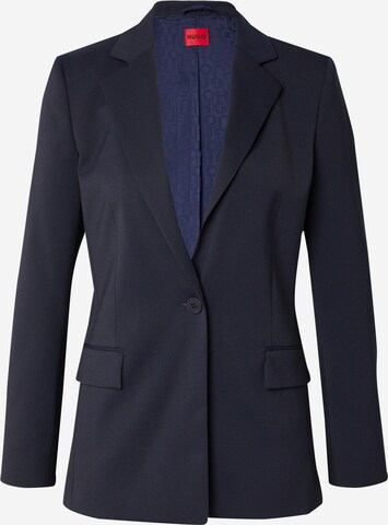 HUGO - Blazer 'Atana-2' em azul: frente