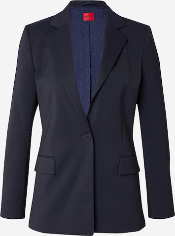 HUGO Red Blazers 'Atana-2' in Blauw: voorkant