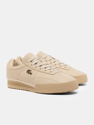 LACOSTE Sneakers 'Aura' in Beige