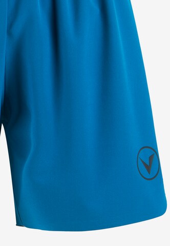 Virtus Regular Sportbroek 'Spier' in Blauw