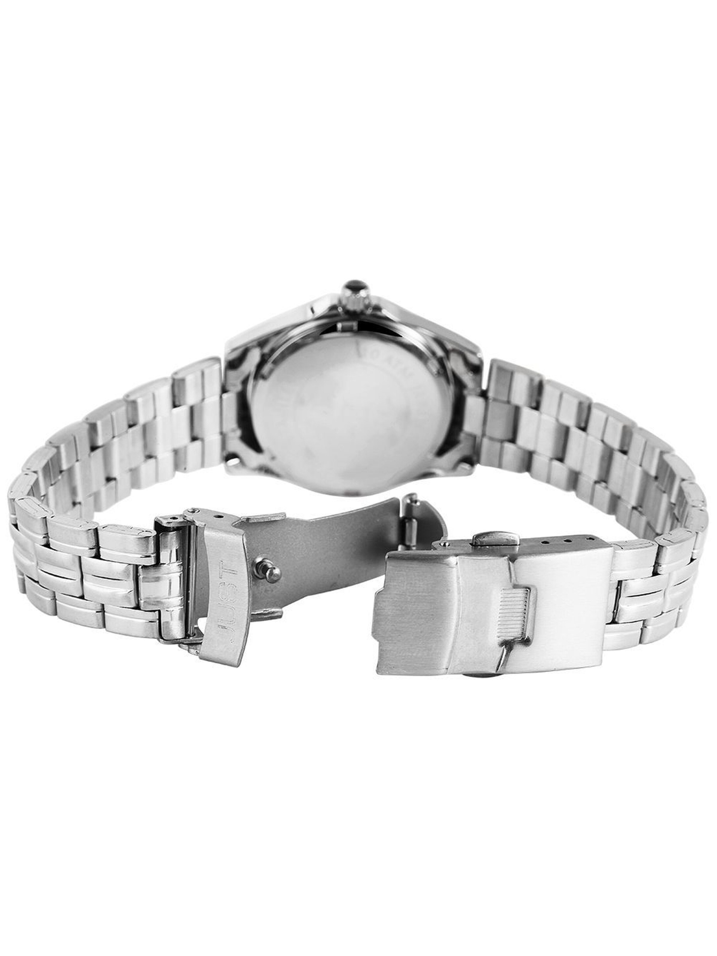 JUST Analoguhr 'Esrah'‌‌‌‌‌‌‌‌‌ in Silber