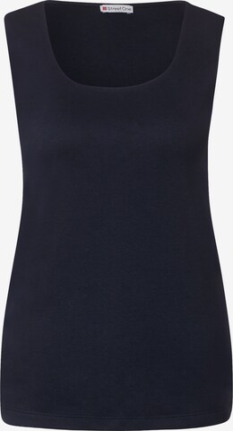 STREET ONE Top 'Gania' in Blauw: voorkant